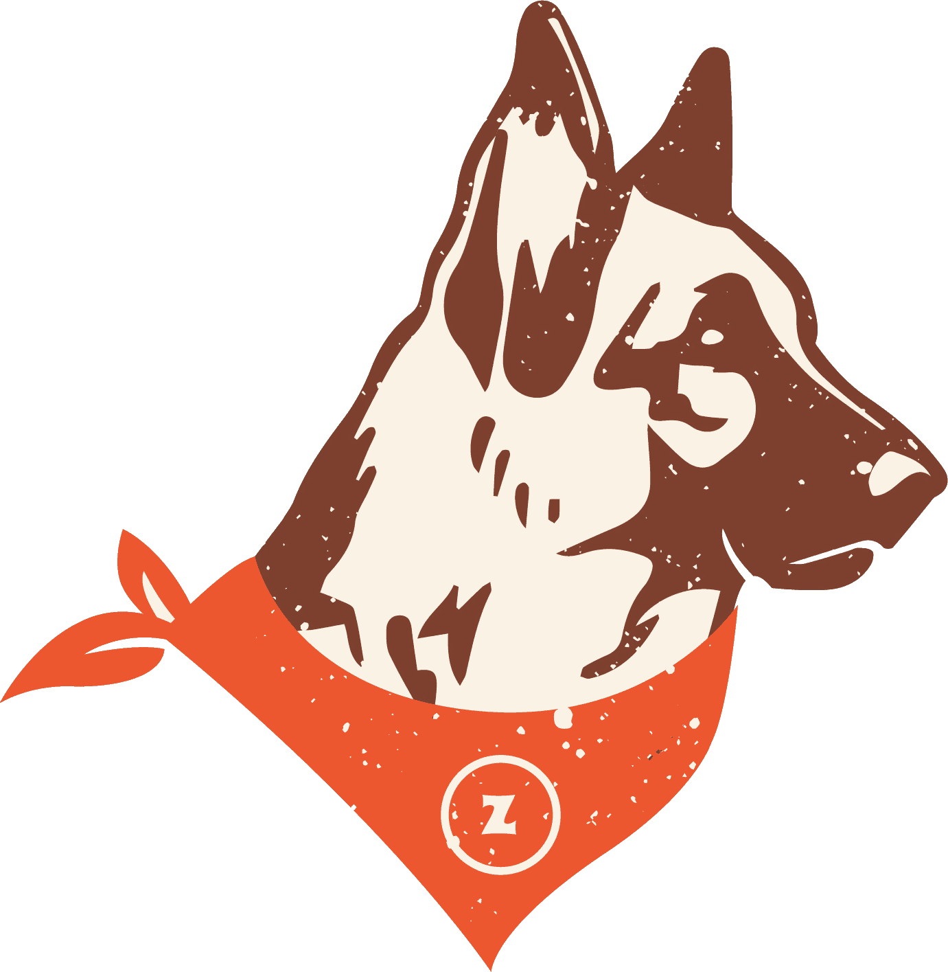 Zee's Barbeque mascot