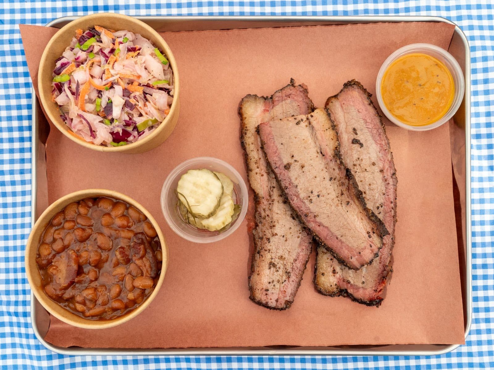 Prime Brisket Platter