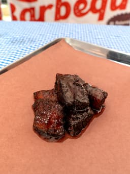 Elsi's Pork Belly Burnt Ends (Small 4oz)